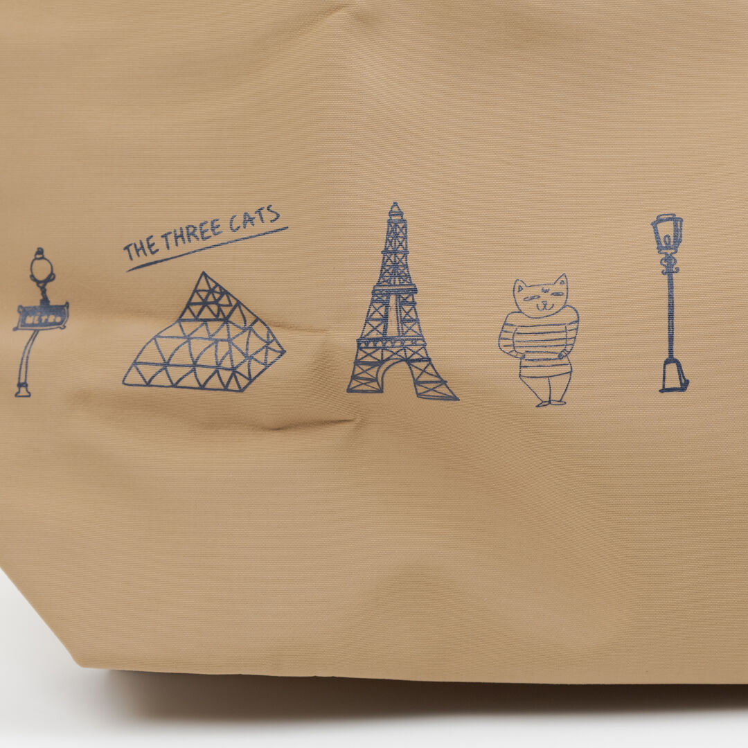  「THETHREECATS保冷BAG」|トートバッグ|