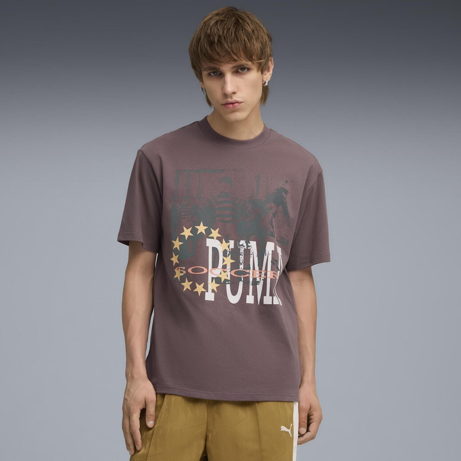 PUMA「【PUMA ｳｪｱ】M THE NEVERWORN VI TEE」|Tシャツ・カットソー|
