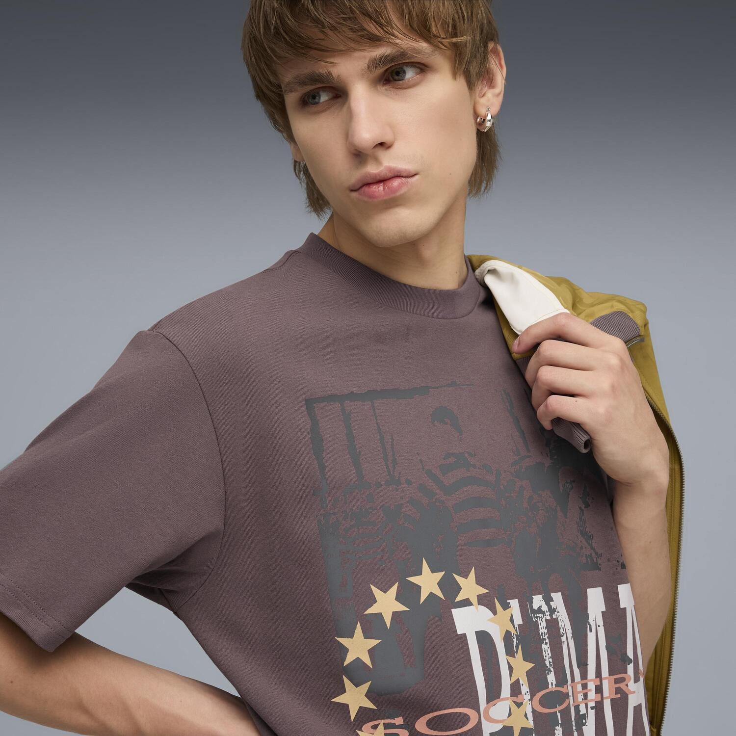 PUMA「【PUMA ｳｪｱ】M THE NEVERWORN VI TEE」|Tシャツ・カットソー|