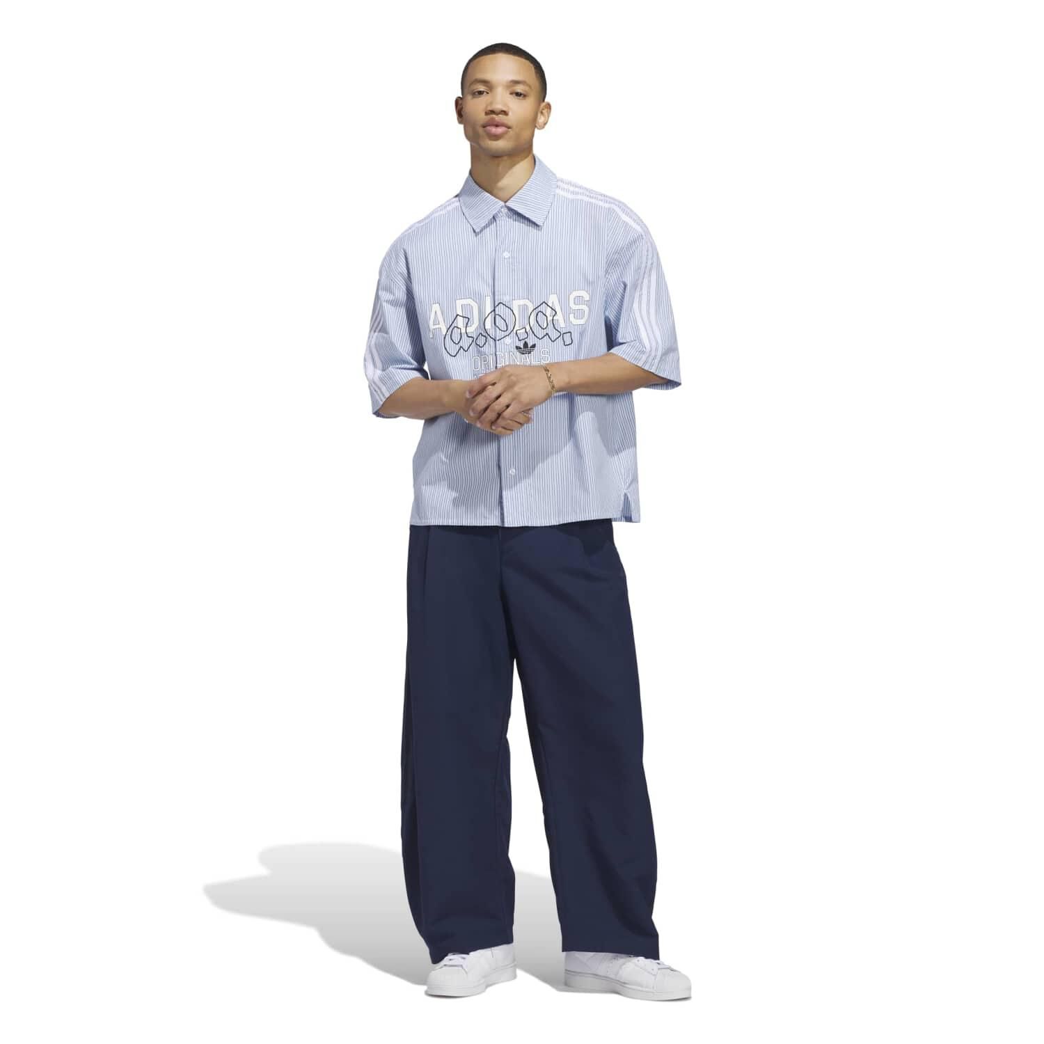 adidas「【ADIDAS ｳｪｱ】M BARREL PANT(ORI PREP)」|チノ|