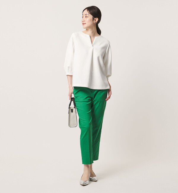 UNITED ARROWS「LIGHT SPONGY ブラウス ‐ウォッシャブル‐」|シャツ・ブラウス|