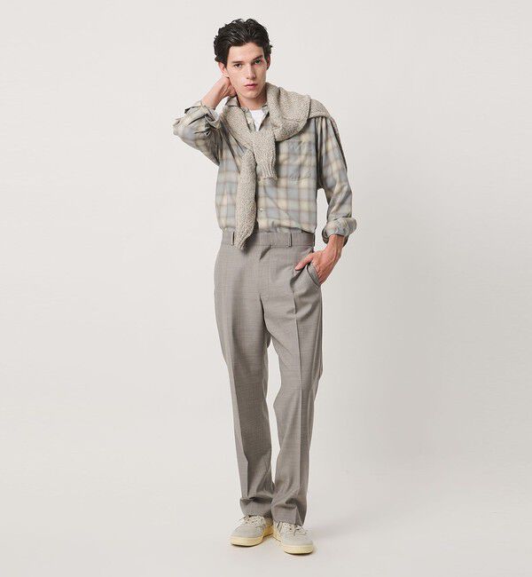 UNITED ARROWS「ワンフォーティ トロピカル レギュラーカラーシャツ」|シャツ・ブラウス|