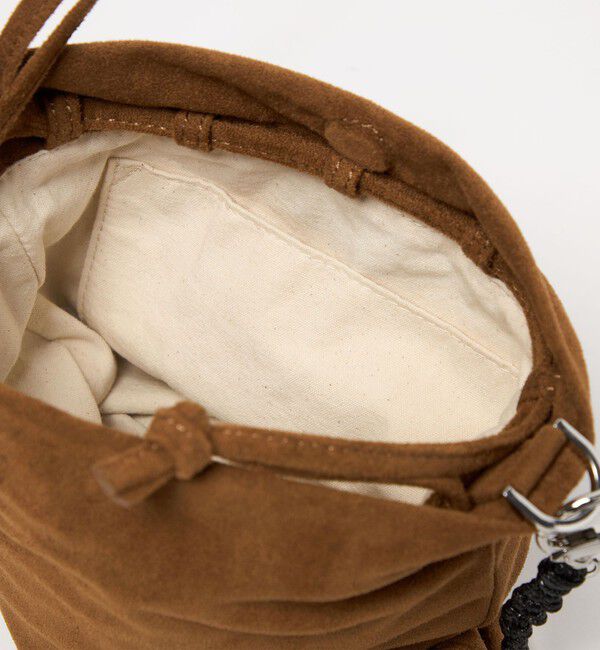 UNITED ARROWS green label relaxing「【WEB限定】＜COMERU＞MODUL モジュール スエードライク ショルダーバッグ」|ショルダー・メッセンジャー|