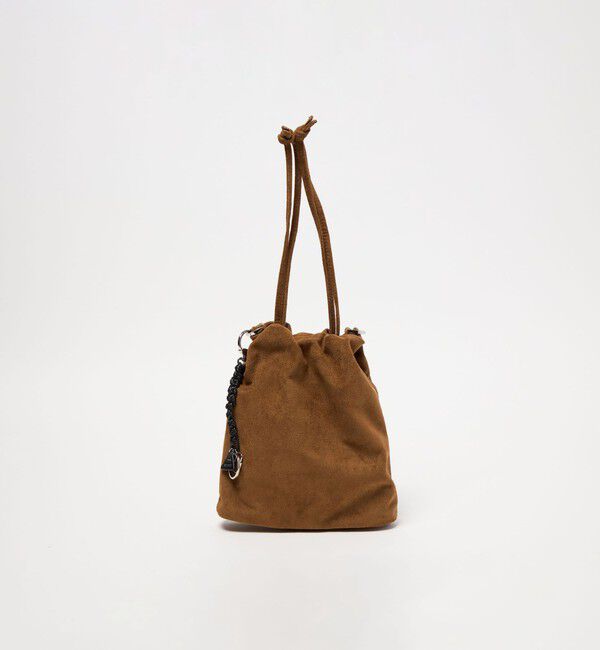 UNITED ARROWS green label relaxing「【WEB限定】＜COMERU＞MODUL モジュール スエードライク ショルダーバッグ」|ショルダー・メッセンジャー|