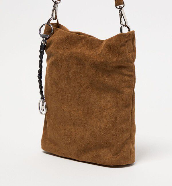 UNITED ARROWS green label relaxing「【WEB限定】＜COMERU＞MODUL モジュール スエードライク ショルダーバッグ」|ショルダー・メッセンジャー|