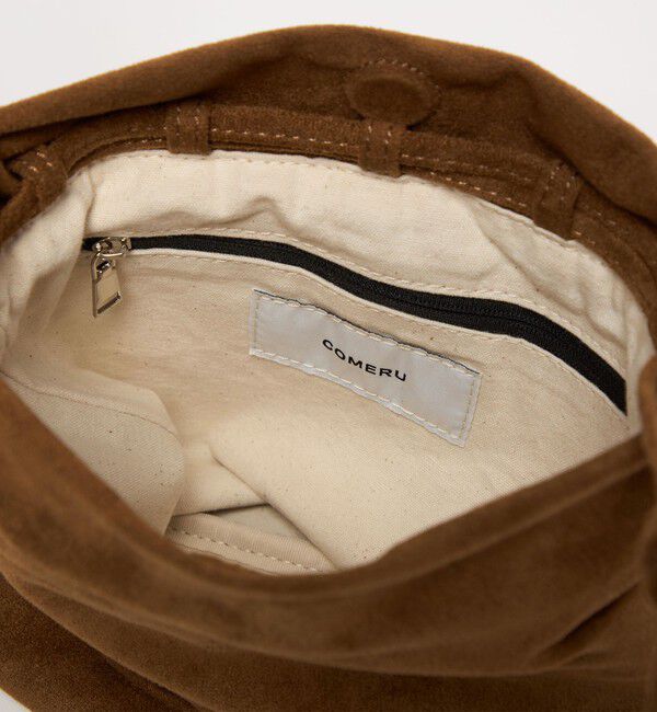 UNITED ARROWS green label relaxing「【WEB限定】＜COMERU＞MODUL モジュール スエードライク ショルダーバッグ」|ショルダー・メッセンジャー|