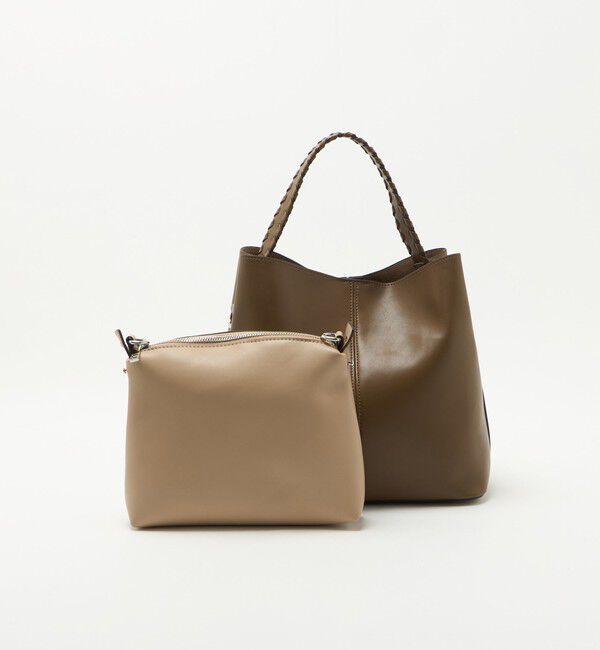 UNITED ARROWS green label relaxing「ポシェット付き ショルダーバッグ 3WAY」|ショルダー・メッセンジャー|MOCA