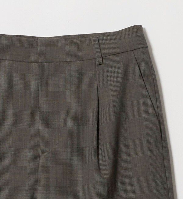 UNITED ARROWS green label relaxing「［size SHORT/TALLあり］カチリラ ストレート パンツ ウォッシャブル ストレッチ」|スラックス|