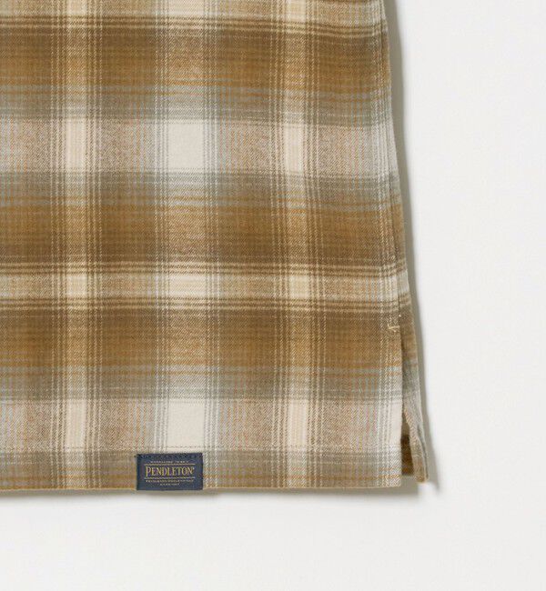 UNITED ARROWS green label relaxing「【別注】＜PENDLETON＞チェック オープンカラー 長袖 シャツ」|シャツ・ブラウス|