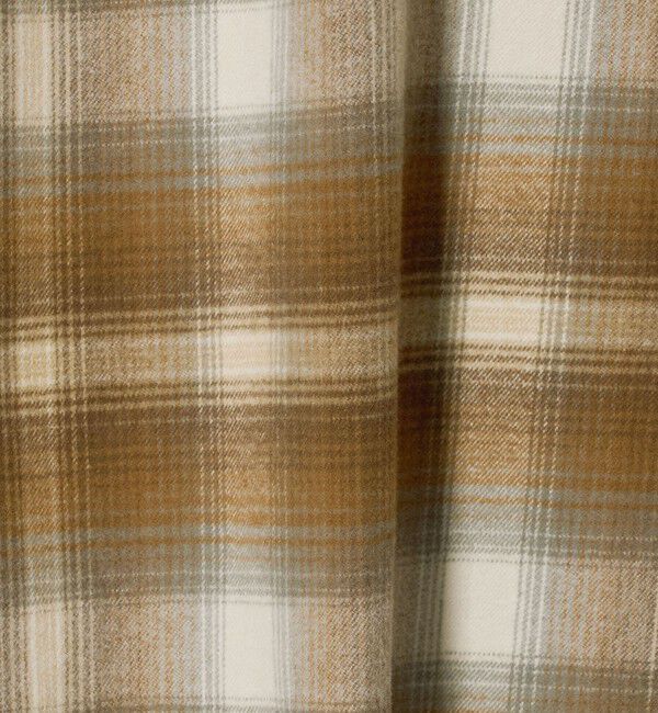 UNITED ARROWS green label relaxing「【別注】＜PENDLETON＞チェック オープンカラー 長袖 シャツ」|シャツ・ブラウス|