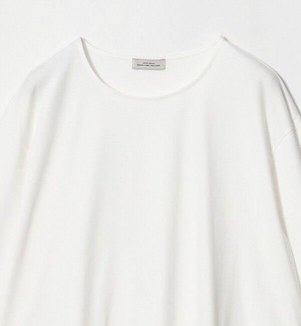 UNITED ARROWS green label relaxing「レース イレヘム プルオーバー カットソー」|Tシャツ・カットソー|