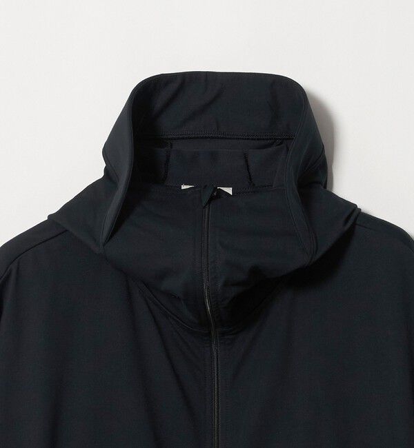 UNITED ARROWS green label relaxing「【WEB限定】＜at ease＞ドロスト カットソー パーカー  UVカット 接触冷感 遮熱」|パーカー|