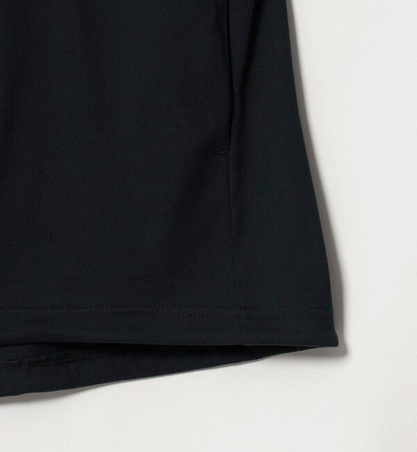 UNITED ARROWS green label relaxing「【WEB限定】＜at ease＞ドロスト カットソー パーカー  UVカット 接触冷感 遮熱」|パーカー|