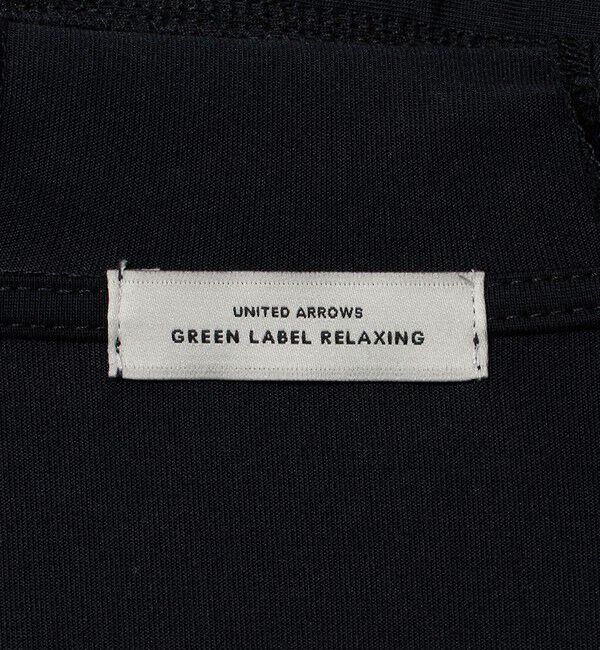UNITED ARROWS green label relaxing「【WEB限定】＜at ease＞ドロスト カットソー パーカー  UVカット 接触冷感 遮熱」|パーカー|