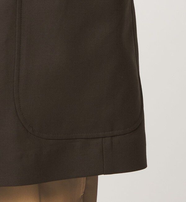 UNITED ARROWS green label relaxing「TW サージ ダブルブレスト PKD ブレザー ジャケット -ストレッチ-」|テーラードジャケット|