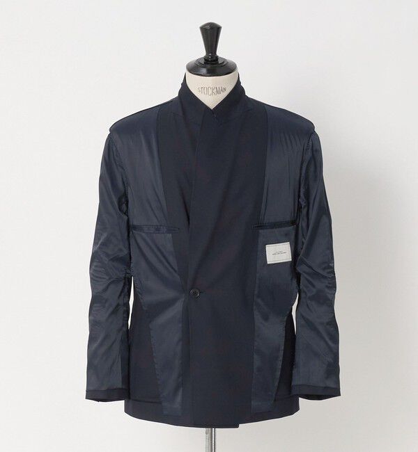 UNITED ARROWS green label relaxing「TW サージ ダブルブレスト PKD ブレザー ジャケット -ストレッチ-」|テーラードジャケット|