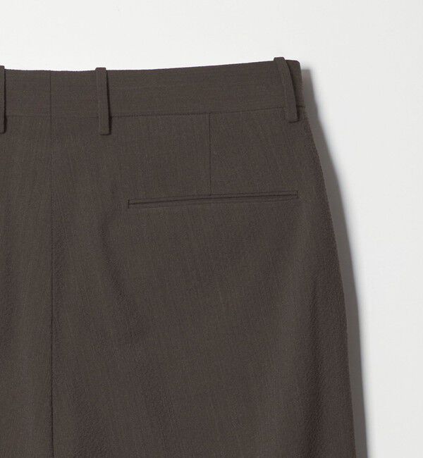 STEVEN ALAN「＜Steven Alan＞ TW サッカー イン ツープリーツ ドレス トラウザーズ」|スラックス|