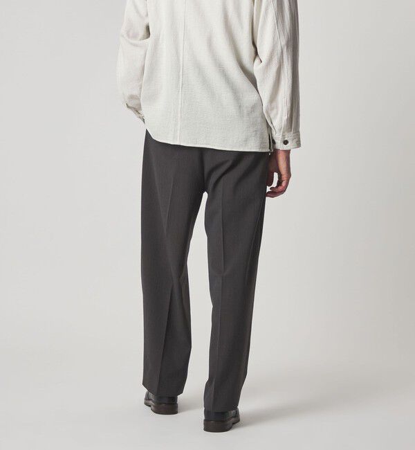 STEVEN ALAN「＜Steven Alan＞ TW サッカー イン ツープリーツ ドレス トラウザーズ」|スラックス|