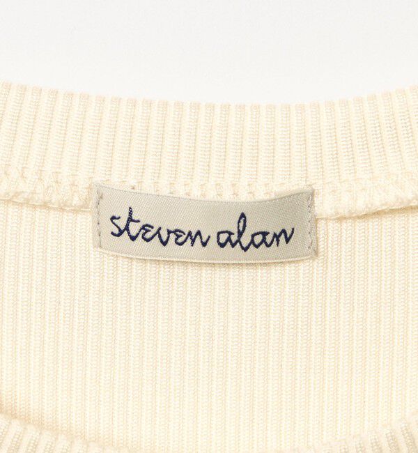 STEVEN ALAN「＜Steven Alan＞フリル Tシャツ」|Tシャツ・カットソー|