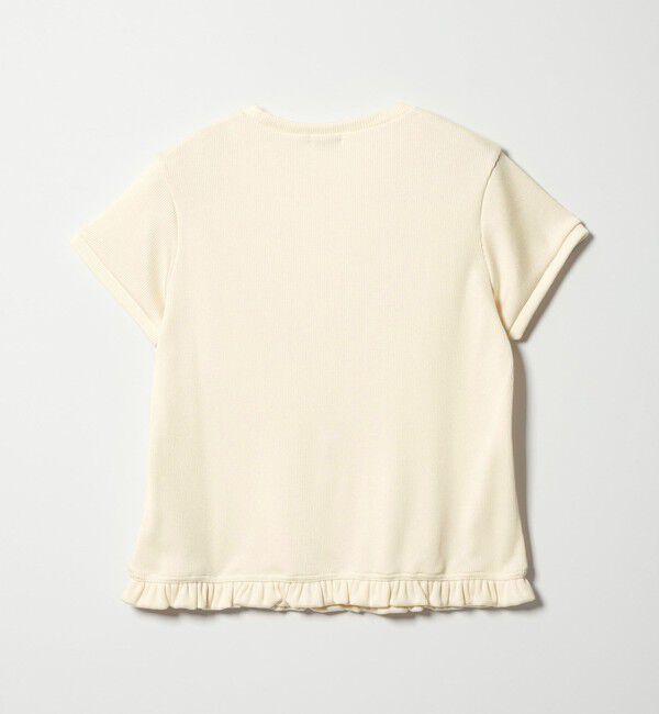 STEVEN ALAN「＜Steven Alan＞フリル Tシャツ」|Tシャツ・カットソー|