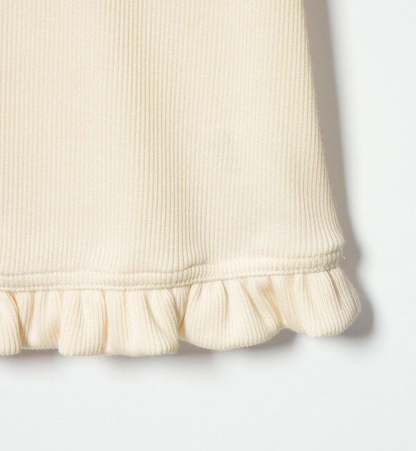 STEVEN ALAN「＜Steven Alan＞フリル Tシャツ」|Tシャツ・カットソー|