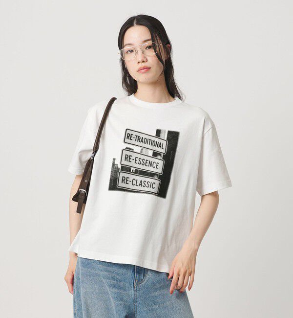 BEAUTY&YOUTH UNITED ARROWS「【WEB限定】フォトプリントTシャツ」|Tシャツ・カットソー|