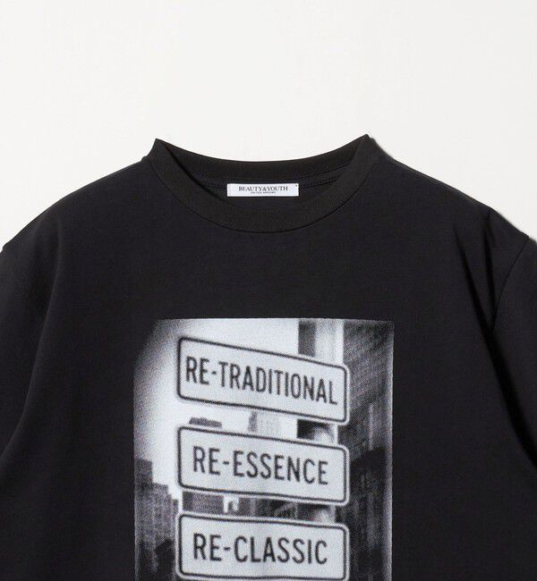 BEAUTY&YOUTH UNITED ARROWS「【WEB限定】フォトプリントTシャツ」|Tシャツ・カットソー|