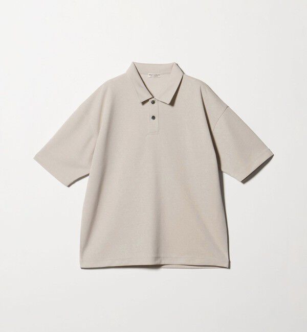 BEAUTY&YOUTH UNITED ARROWS「ドライ スムース ジャージー ポロシャツ 吸水速乾」|Tシャツ・カットソー|