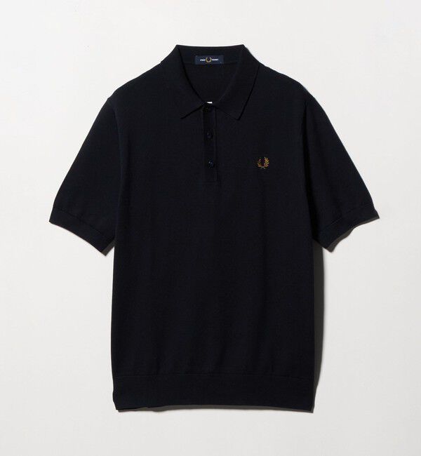 BEAUTY&YOUTH UNITED ARROWS「＜FRED PERRY＞ニット ポロシャツ」|ニット・セーター|NAVY