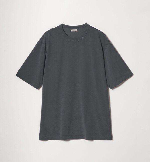 STEVEN ALAN「＜Steven Alan＞ AQUA Tシャツ BOLD」|Tシャツ・カットソー|DK.GRAY