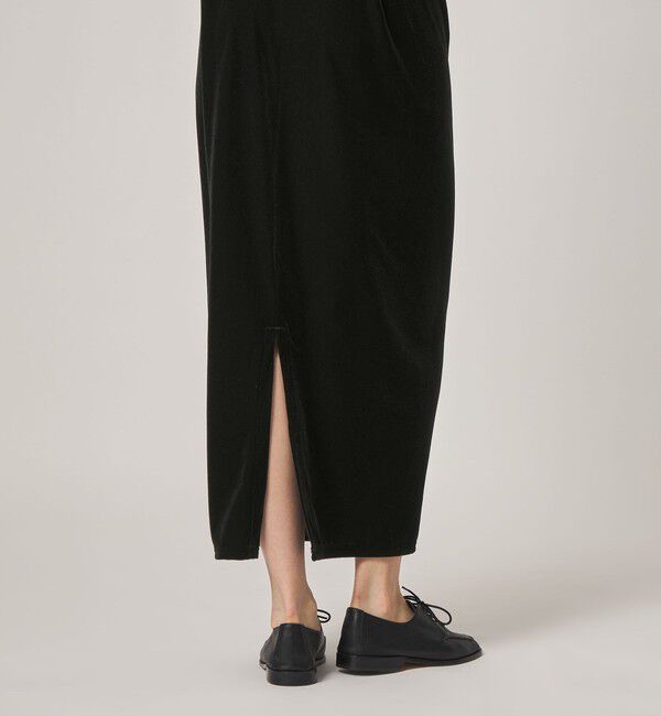 STEVEN ALAN「＜Steven Alan＞ベロア ストレート ロング スカート」|スカート|
