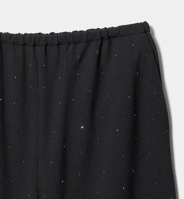 BEAUTY&YOUTH UNITED ARROWS「ラインストーン イージーパンツ ウォッシャブル」|その他|