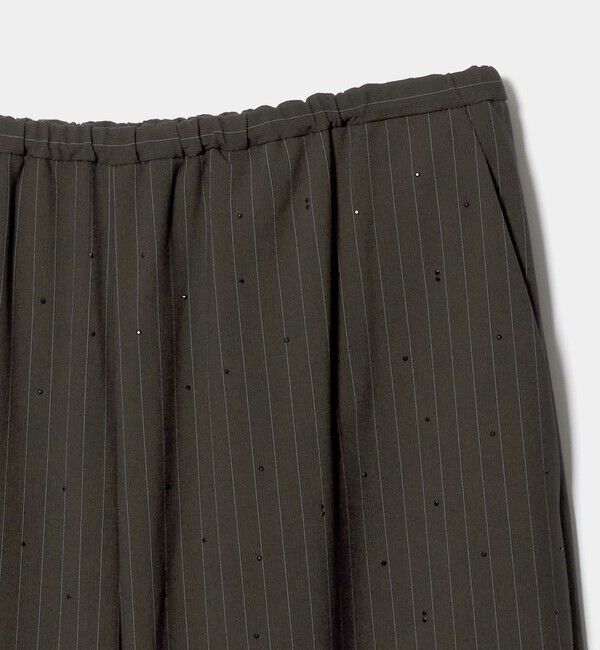 BEAUTY&YOUTH UNITED ARROWS「ラインストーン イージーパンツ ウォッシャブル」|その他|