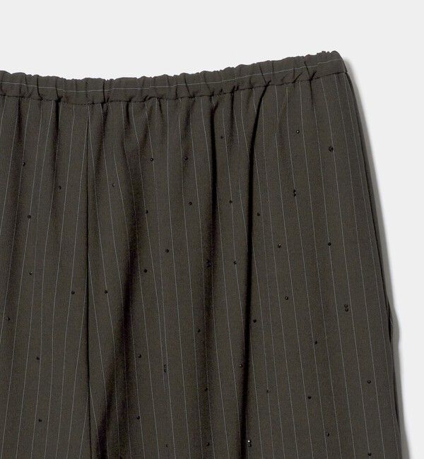 BEAUTY&YOUTH UNITED ARROWS「ラインストーン イージーパンツ ウォッシャブル」|その他|