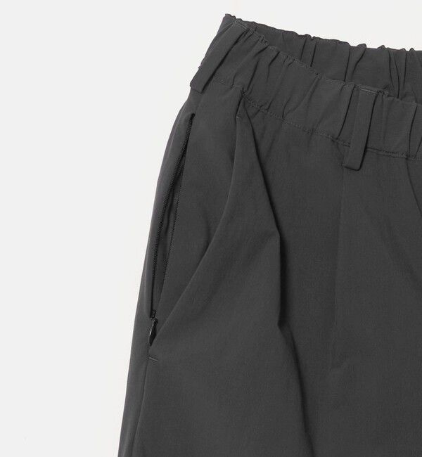 BEAUTY&YOUTH UNITED ARROWS「360&deg;MASTER 1プリーツ ストレート イージーパンツ NO.8 セットアップ対応 撥水 ストレッチ ウォッシャブル」|チノ|