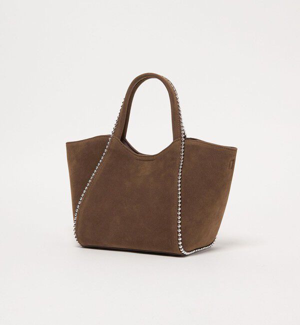 BEAUTY&YOUTH UNITED ARROWS「スエードライク ボールチェーン 2WAY ミニ トートバッグ」|トートバッグ|