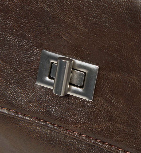 BEAUTY&YOUTH UNITED ARROWS「ヒネリ ワンハンドル 2WAY ショルダーバッグ」|ショルダー・メッセンジャー|