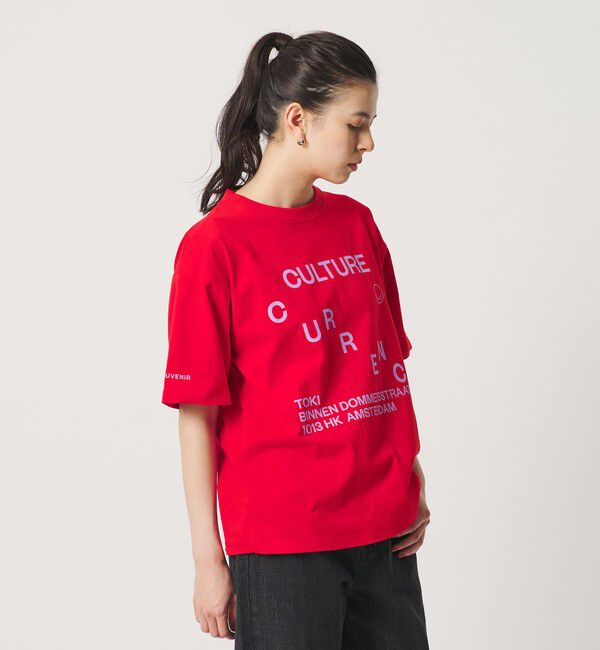 BEAUTY&YOUTH UNITED ARROWS「【別注】＜TOKI＞プリント ショートスリーブ Tシャツ」|Tシャツ・カットソー|