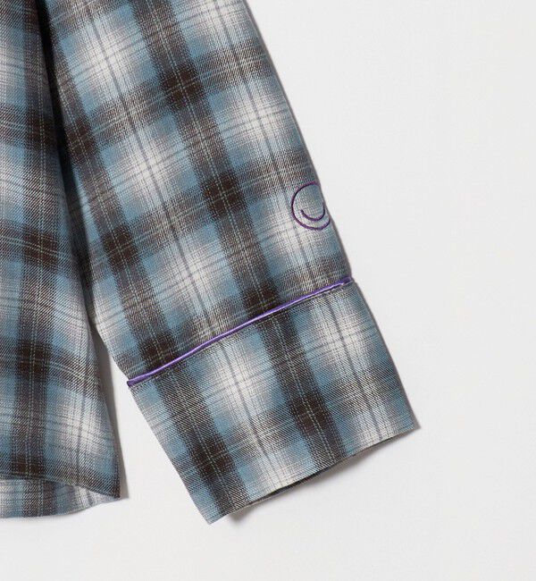 BEAUTY&YOUTH UNITED ARROWS「【別注】＜TOKI＞チェック オープンカラー シャツ」|シャツ・ブラウス|