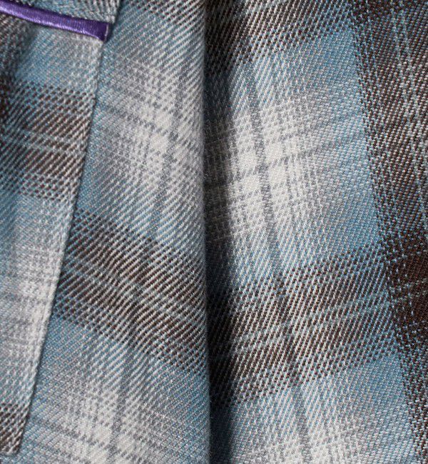 BEAUTY&YOUTH UNITED ARROWS「【別注】＜TOKI＞チェック オープンカラー シャツ」|シャツ・ブラウス|