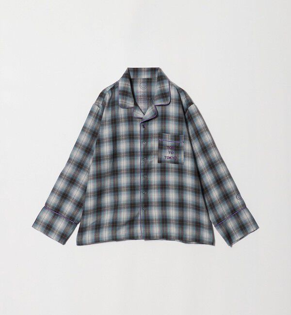 BEAUTY&YOUTH UNITED ARROWS「【別注】＜TOKI＞チェック オープンカラー シャツ」|シャツ・ブラウス|