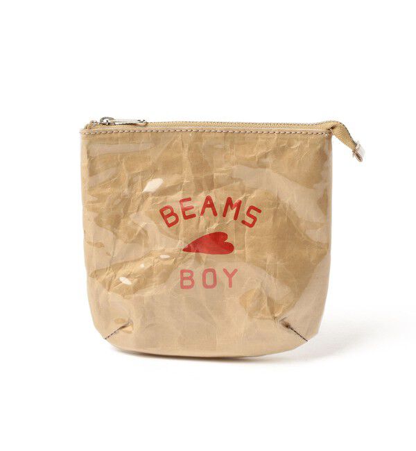 BEAMSBOY「BB ロゴ ポーチ」|ポーチ|