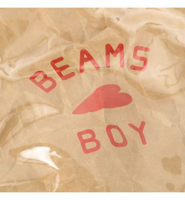 BEAMSBOY「BB ロゴ ポーチ」|ポーチ|