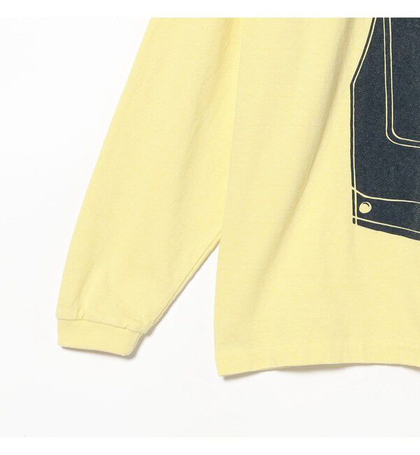 BEAMSBOY「【別注】WAREHOUSE & CO. / プリント ロングスリーブ Tシャツ」|Tシャツ・カットソー|