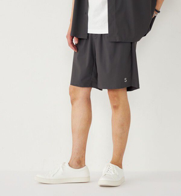 SHIPS Colors 「SHIPS Colors:〈UVカット・接触冷感・吸水速乾〉COOL TOUCH ショートパンツ」|その他|