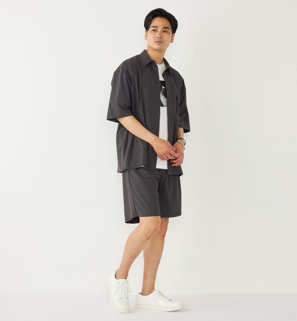 SHIPS Colors 「SHIPS Colors:〈UVカット・接触冷感・吸水速乾〉COOL TOUCH ショートパンツ」|その他|