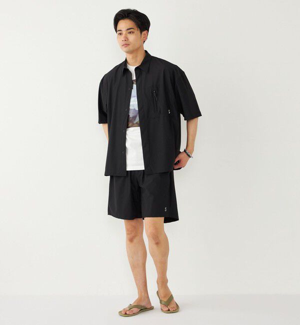 SHIPS Colors 「SHIPS Colors:〈UVカット・接触冷感・吸水速乾〉COOL TOUCH ショートパンツ」|その他|