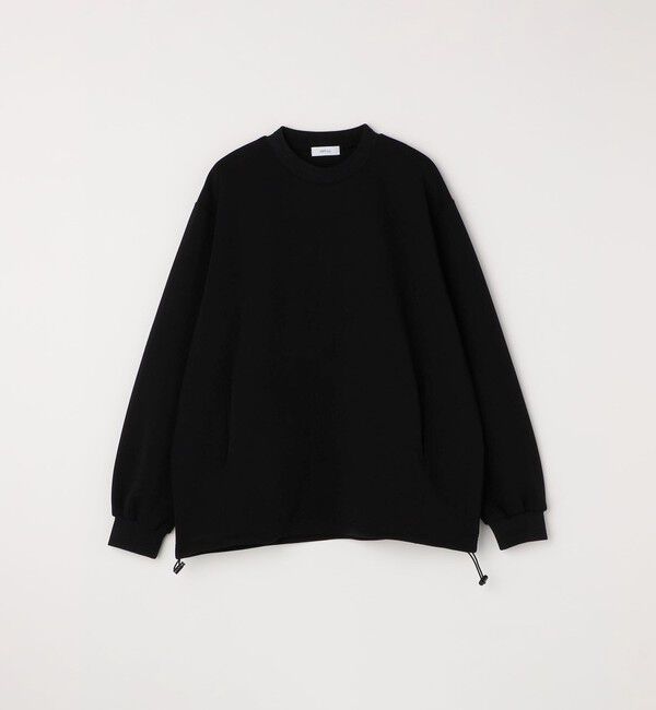 SHIPS any「SHIPS any: クリア ダンボール セミモックネック カットソー (セットアップ対応)◇」|Tシャツ・カットソー|