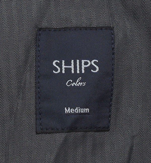 SHIPS Colors 「SHIPS Colors:〈洗濯機可能〉ハイストレッチ イージー チノ 2◇」|チノ|