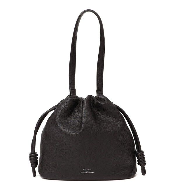 SHIPS for women「《一部予約》【WEB限定】George Cinq: DRAWSTRING BAG（S）」|ショルダー・メッセンジャー|